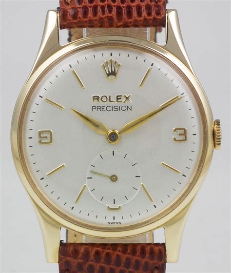 rolex vintage precision 9ct watch|Rolex Precision Cal.250 9ct 1966 .